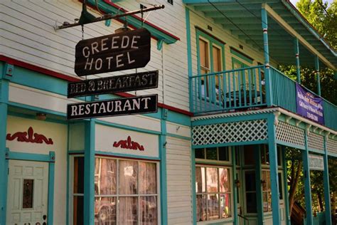 creede hotel restaurant.